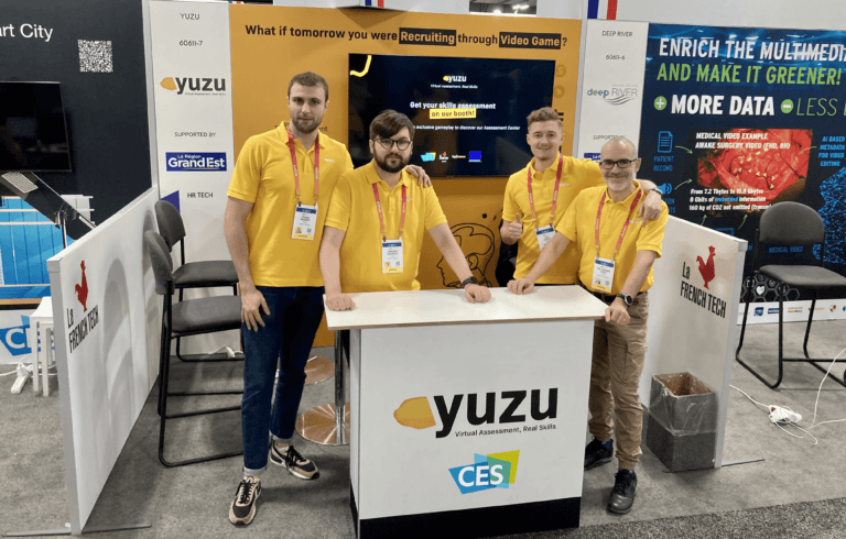 yuzu team at CES